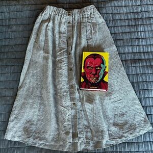 Notperfectlinen skirt